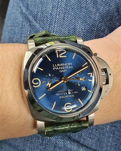 panerai 670 price|Luminor Equation of Time GMT Titanio .